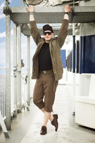 BW Windstopper watch cap, surplus. Lekalooks 2012, Petteri