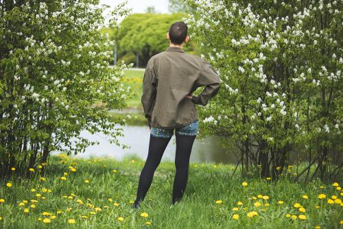 Austrian Anzug 03 summer field blouse, surplus. 