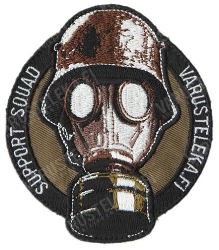 Varusteleka sleeve patch, Support Squad Varusteleka sleeve patch, Support Squad