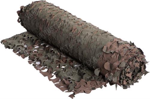 Camo net, green/brown, 2 m (80") wide, green/brown, by the meter Camo net, green/brown, 2 m (80") wide, green/brown, by the meter