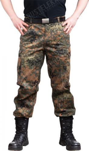 BW Cargo Pants, Flecktarn, surplus.
