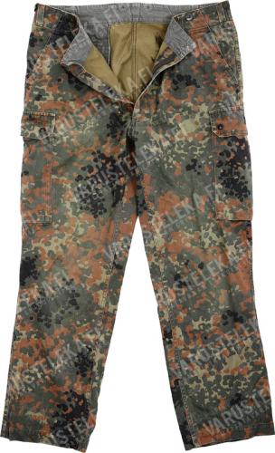 BW Cargo Pants, Flecktarn, surplus.