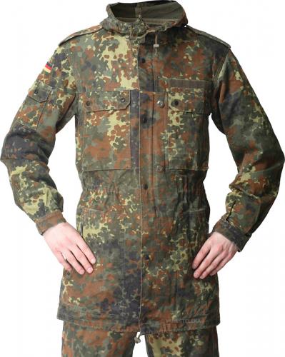 BW parka, Flecktarn, Surplus - Varusteleka.com