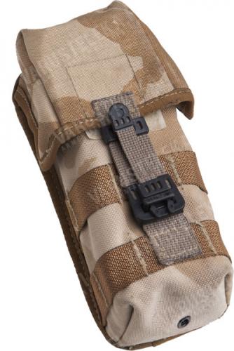 British Osprey SA80 ammunition pouch, Desert DPM, surplus British Osprey SA80 ammunition pouch, Desert DPM, surplus