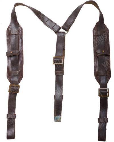 Soviet webbing suspenders, rubberized, surplus Soviet webbing suspenders, rubberized, surplus