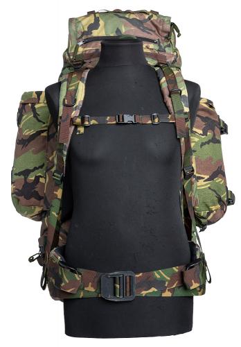 Dutch "Lowe Alpine Saracen" Rucksack, DPM, surplus.