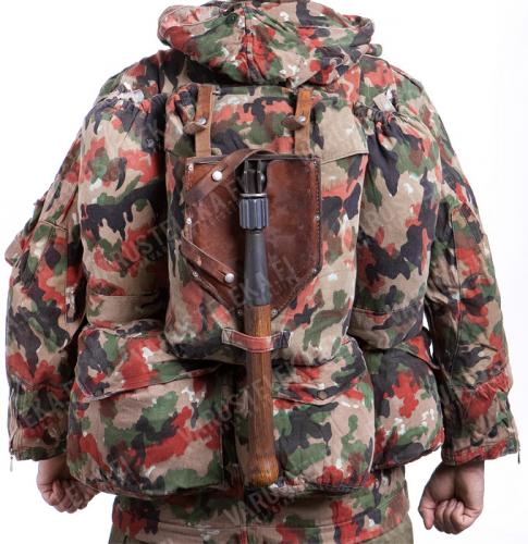 Swiss combat pack, Alpenflage, surplus.