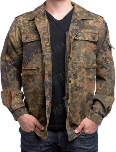 BW field shirt, Flecktarn, surplus.
