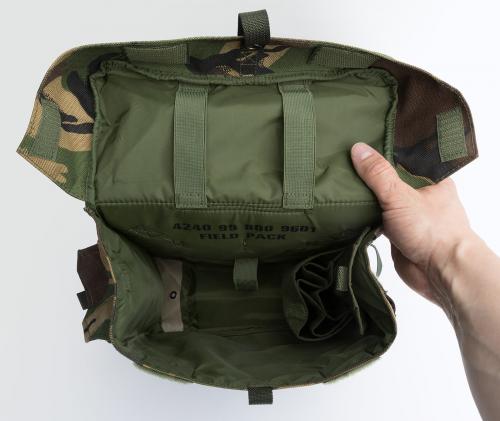 British GSR Field Pack, DPM, Surplus, Unissued.