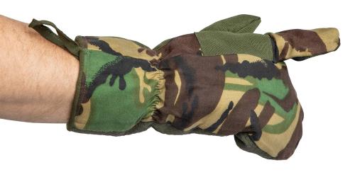 British Mk3 Arctic Mittens, DPM, surplus.