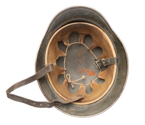 Finnish M40/55 steel helmet, surplus.