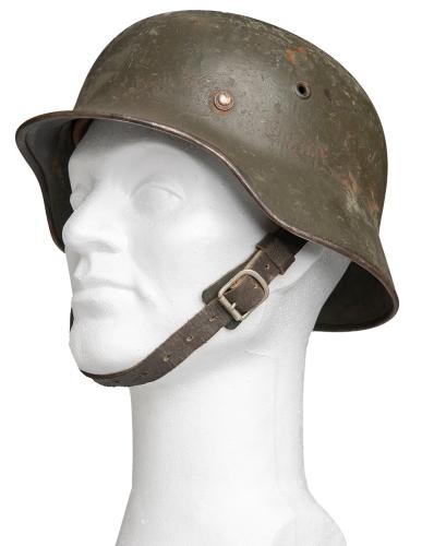 Finnish M40/55 steel helmet, surplus.