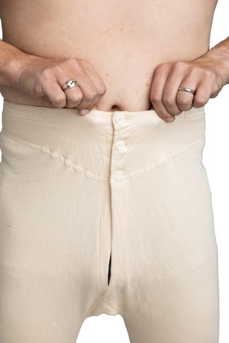 Swiss Longjohns, Winter Weight, Surplus.