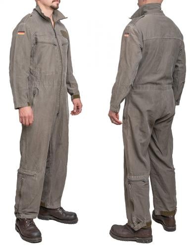 BW mechanic's coverall, olive drab, surplus. 