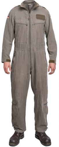 BW mechanic's coverall, olive drab, surplus
