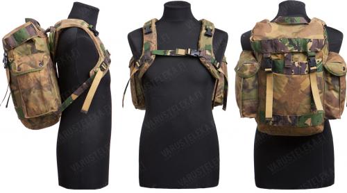 Dutch day pack, 35 l, DPM, surplus.
