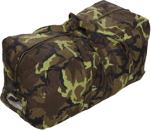 Czech Duffel Bag, Camo, Surplus