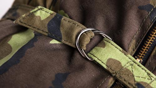 Czech Duffel Bag, Camo, Surplus.
