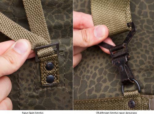Polish combat rucksack, "leopard camo", surplus. 