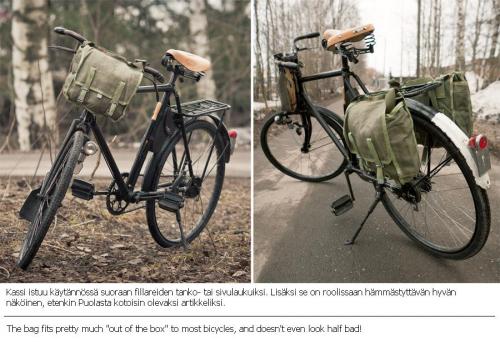 Polish breadbag, surplus.