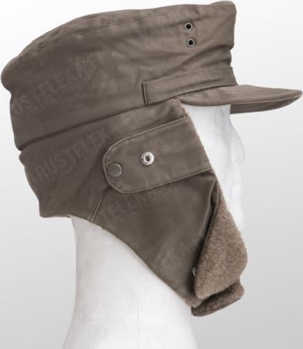 Austrian field cap, winter model, surplus.