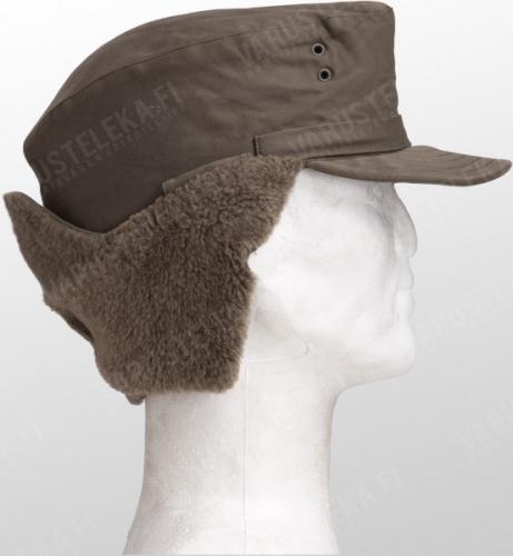 Austrian field cap, winter model, surplus.