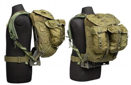 US ALICE Medium Pack with Frame, Olive Drab, Surplus. 