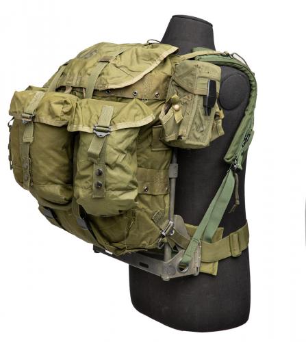 US ALICE Medium Pack with Frame, Olive Drab, Surplus. 