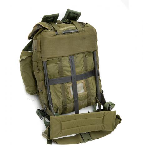 US ALICE Medium Pack with frame, olive drab, surplus.