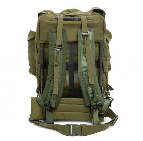 US ALICE Medium Pack with frame, olive drab, surplus.
