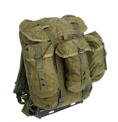 US ALICE Medium Pack with Frame, Olive Drab, Surplus