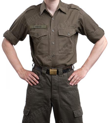 Austrian Service Shirt, Surplus Austrian Service Shirt, Surplus