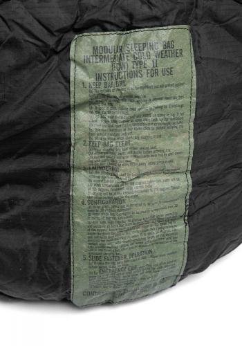 US MSS Modular Sleeping Bag System, 4-piece, surplus. 