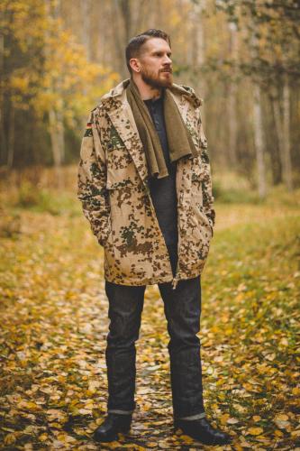 BW parka, Tropentarn, surplus.