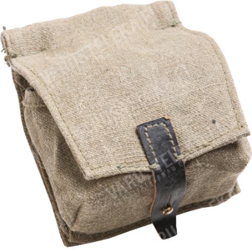 Soviet hand grenade pouch, surplus Soviet hand grenade pouch, surplus