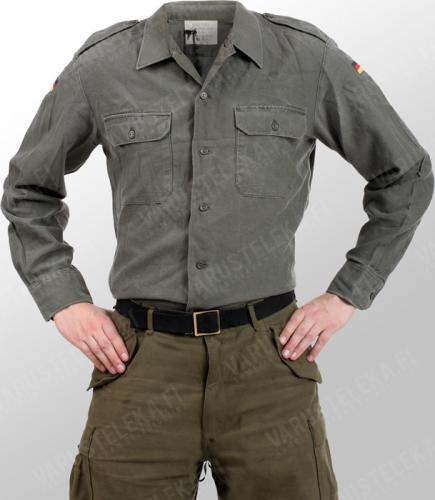 BW service shirt, olive drab, surplus BW service shirt, olive drab, surplus