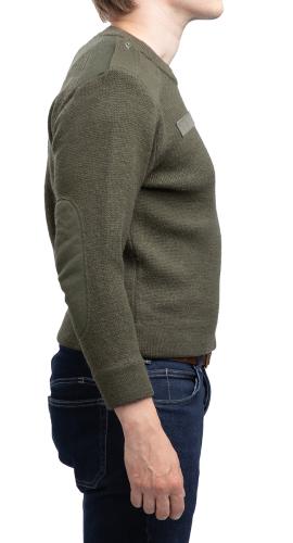 French Pullover, Olive Drab, Surplus.