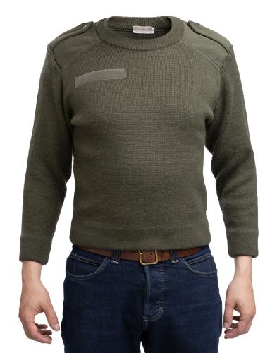 French Pullover, Olive Drab, Surplus French Pullover, Olive Drab, Surplus