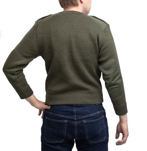 French Pullover, Olive Drab, Surplus.