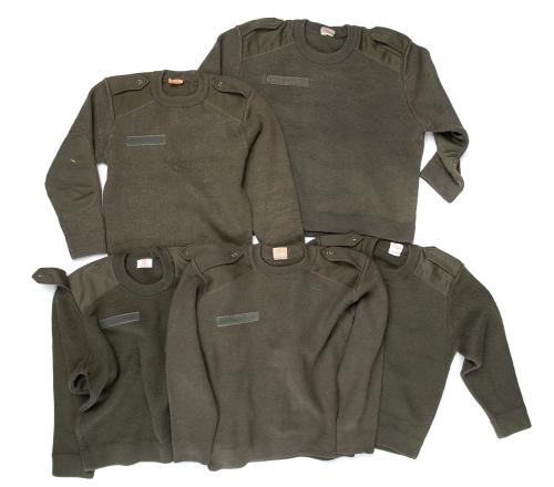 French Pullover, Olive Drab, Surplus.