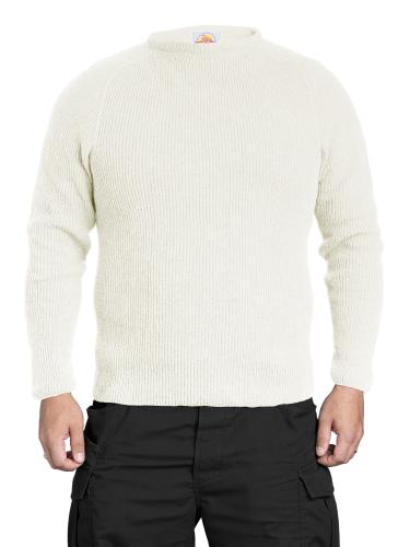 Arctic Circle Wool Sweater w. O-neck