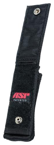 ASP Scabbard Nylon Baton Case 21", Black, Surplus . Hook & loop inside the belt loop.