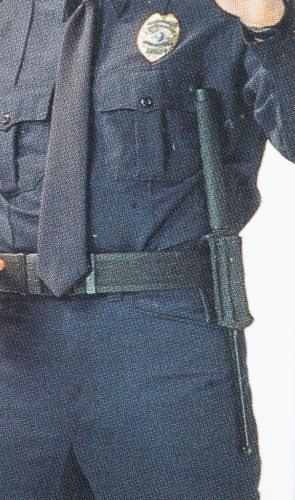 ASP Scabbard Nylon Baton Case 21", Black, Surplus .