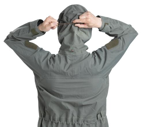 Austrian field jacket w. membrane, ECWCS model, surplus.