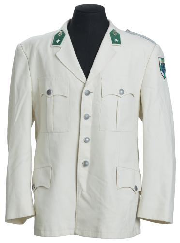Austrian Light Dress Jacket, White, Surplus Austrian Light Dress Jacket, White, Surplus