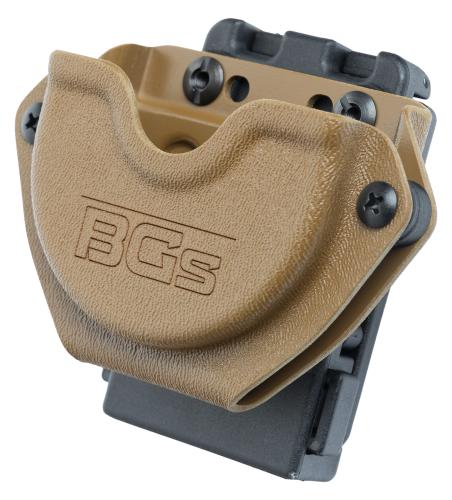 BGS Snus Carrier w. Belt Clip. 