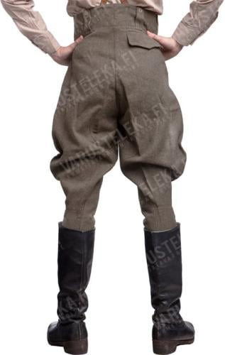 Belgian breeches, Wool, Surplus.