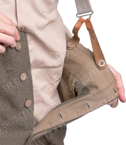 Belgian breeches, Wool, Surplus.