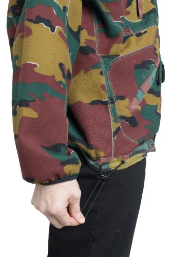 Belgian Reversible Fleece Jacket, Surplus. 
