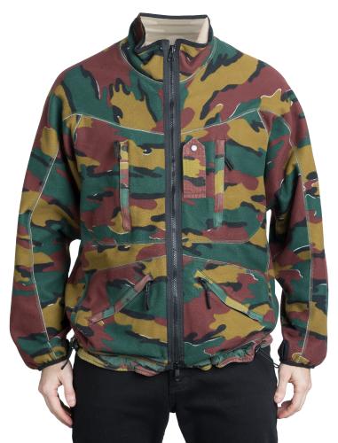 Belgian Reversible Fleece Jacket, Surplus